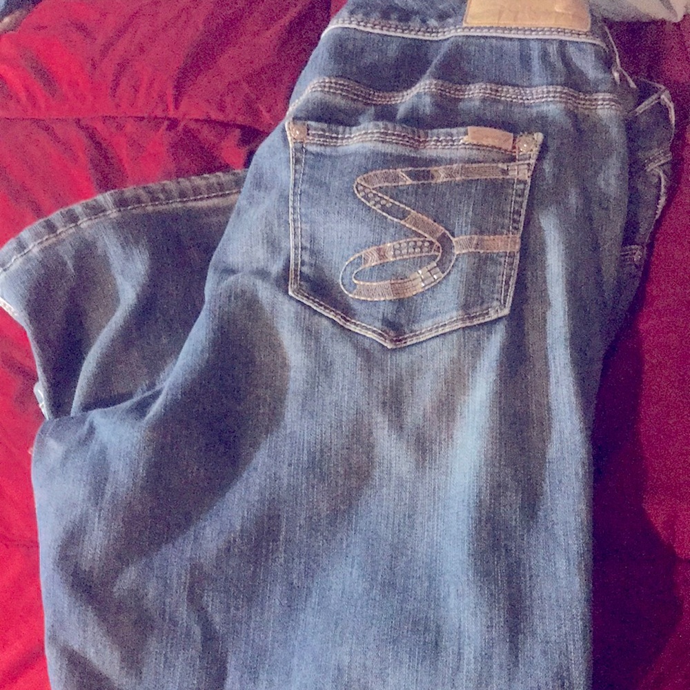 Seven Denim Capri 16